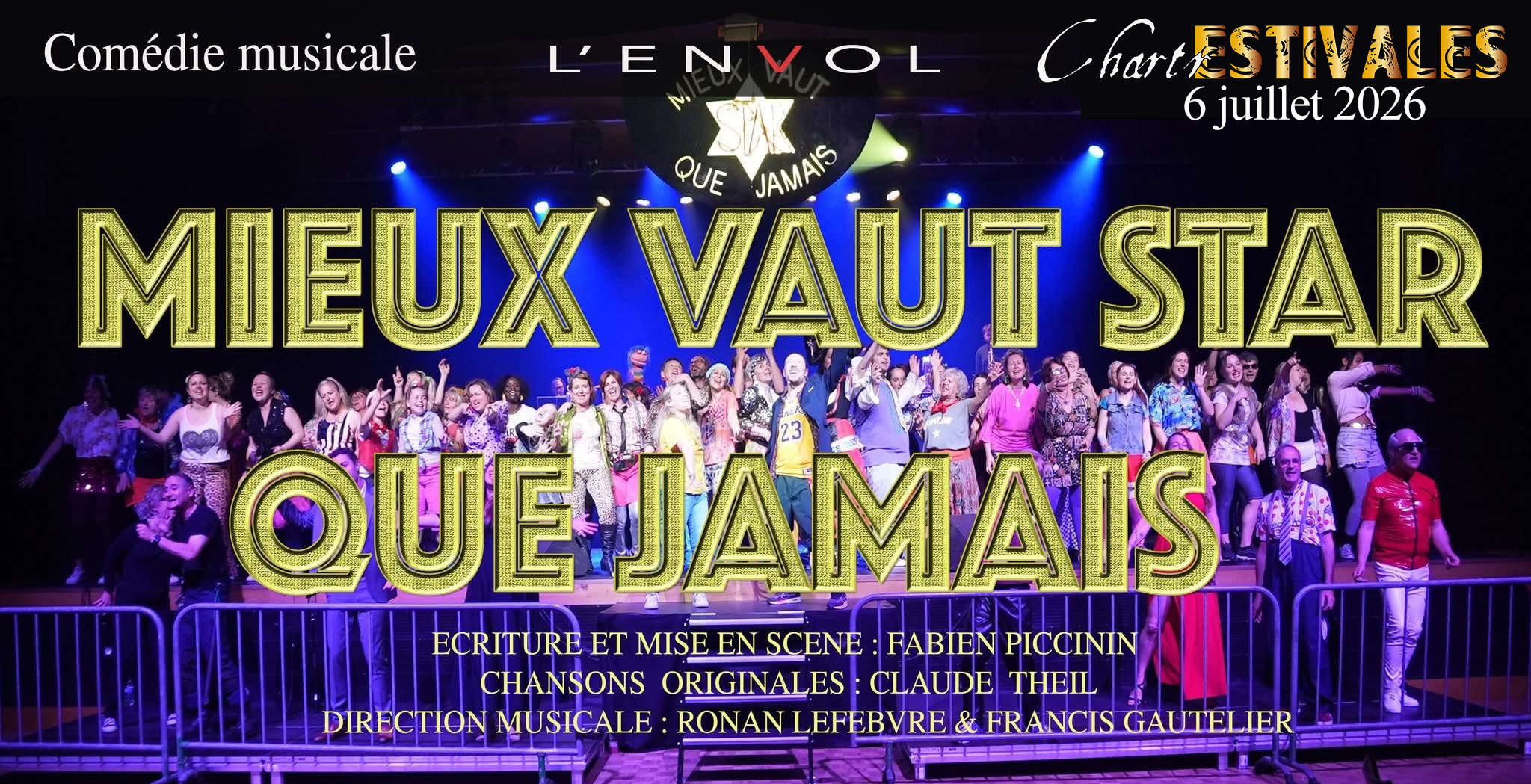 MIEUX  VAUT STAR QUE JAMAIS